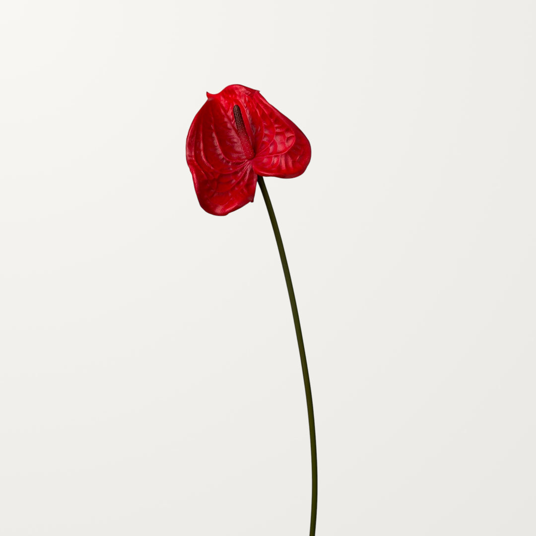 Wave Anthurium – Red (Real Touch) - view 3