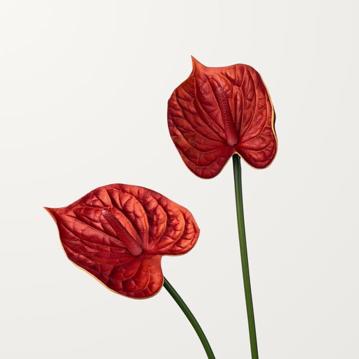 Bloom Anthurium – Burnt Orange (Real Touch) - view 2