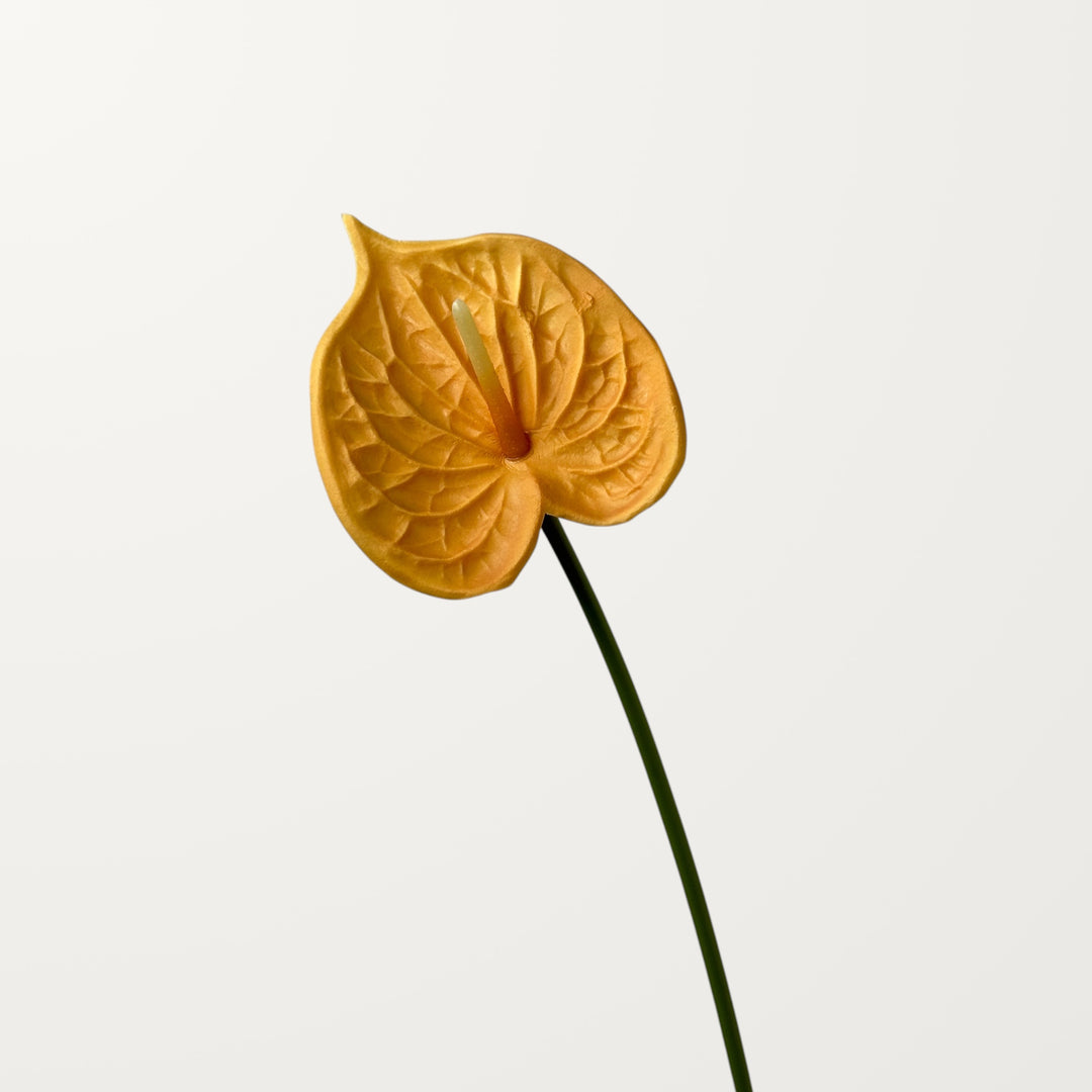Bloom Anthurium – Peach Orange (Real Touch) - view 3