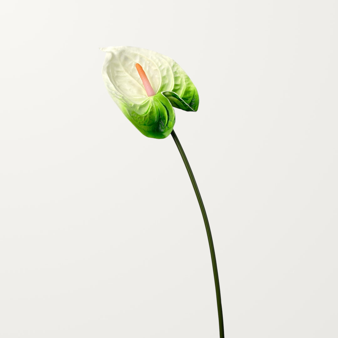 Bloom Anthurium Large – Emerald White (Real Touch) - view 3