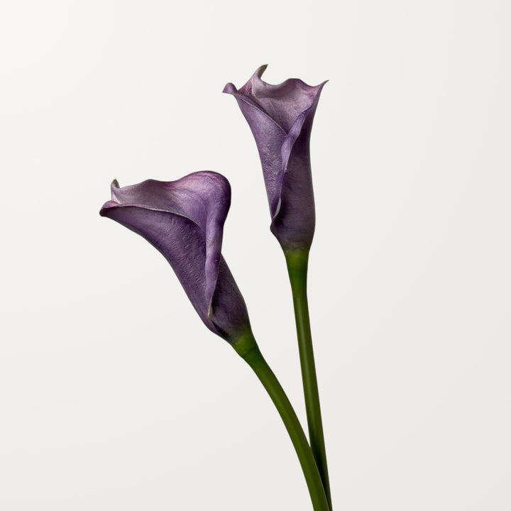 Calla Lily – Dusty Purple (Real Touch) - view 2