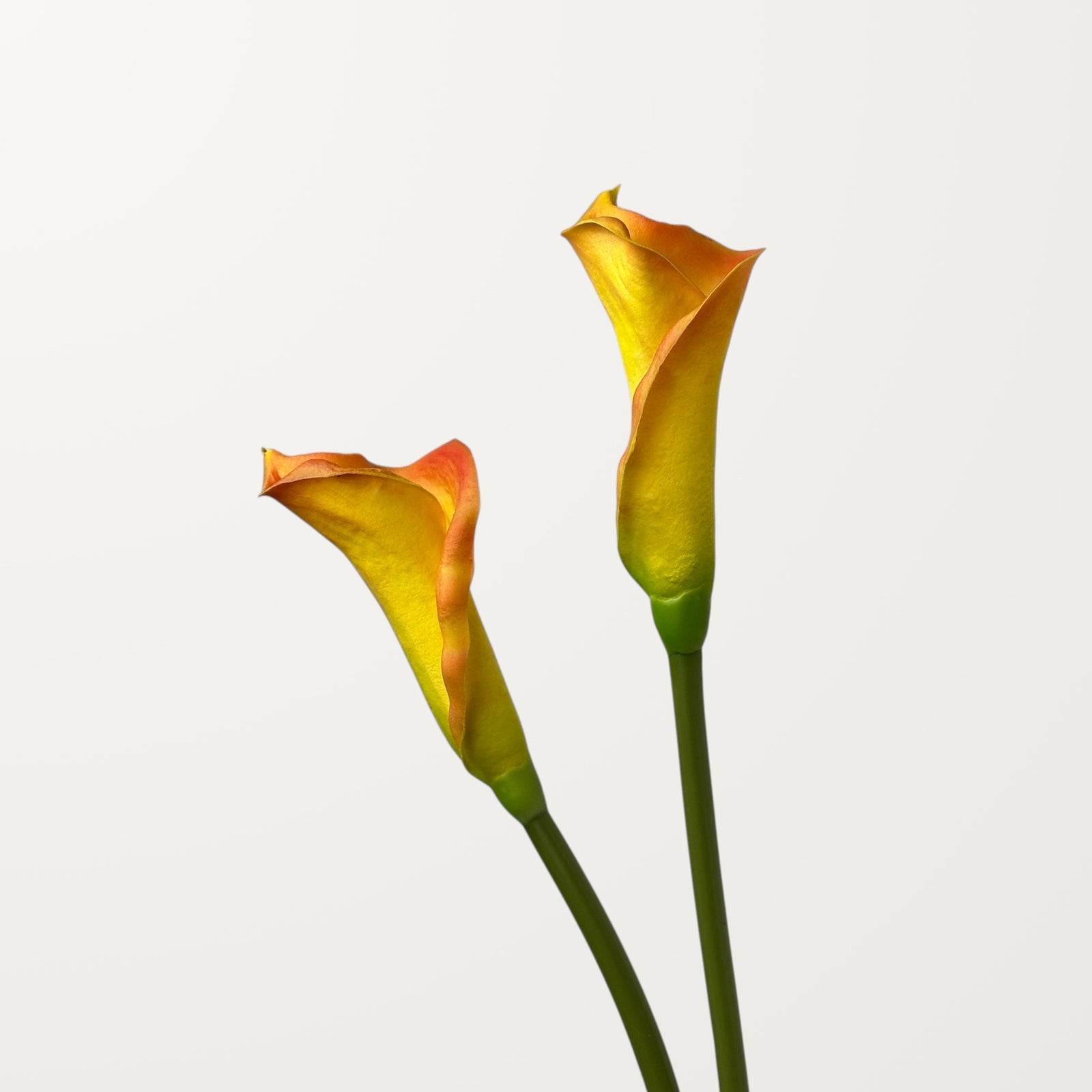 Calla Lily – Orange (Real Touch) - view 2