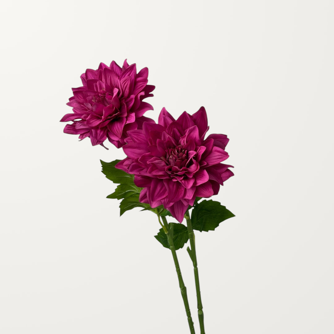Grand Dahlia – Hot Pink (Real Touch) - view 2