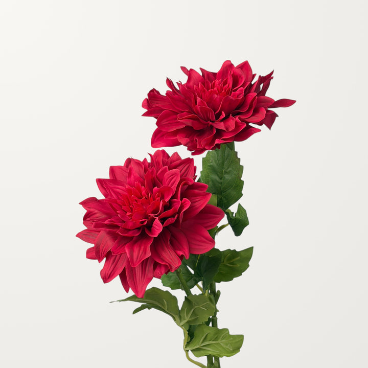 Grand Dahlia – Red (Real Touch) - view 2
