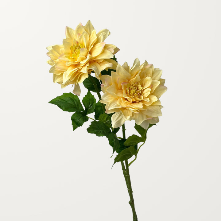 Grand Dahlia – Yellow (Real Touch) - view 2