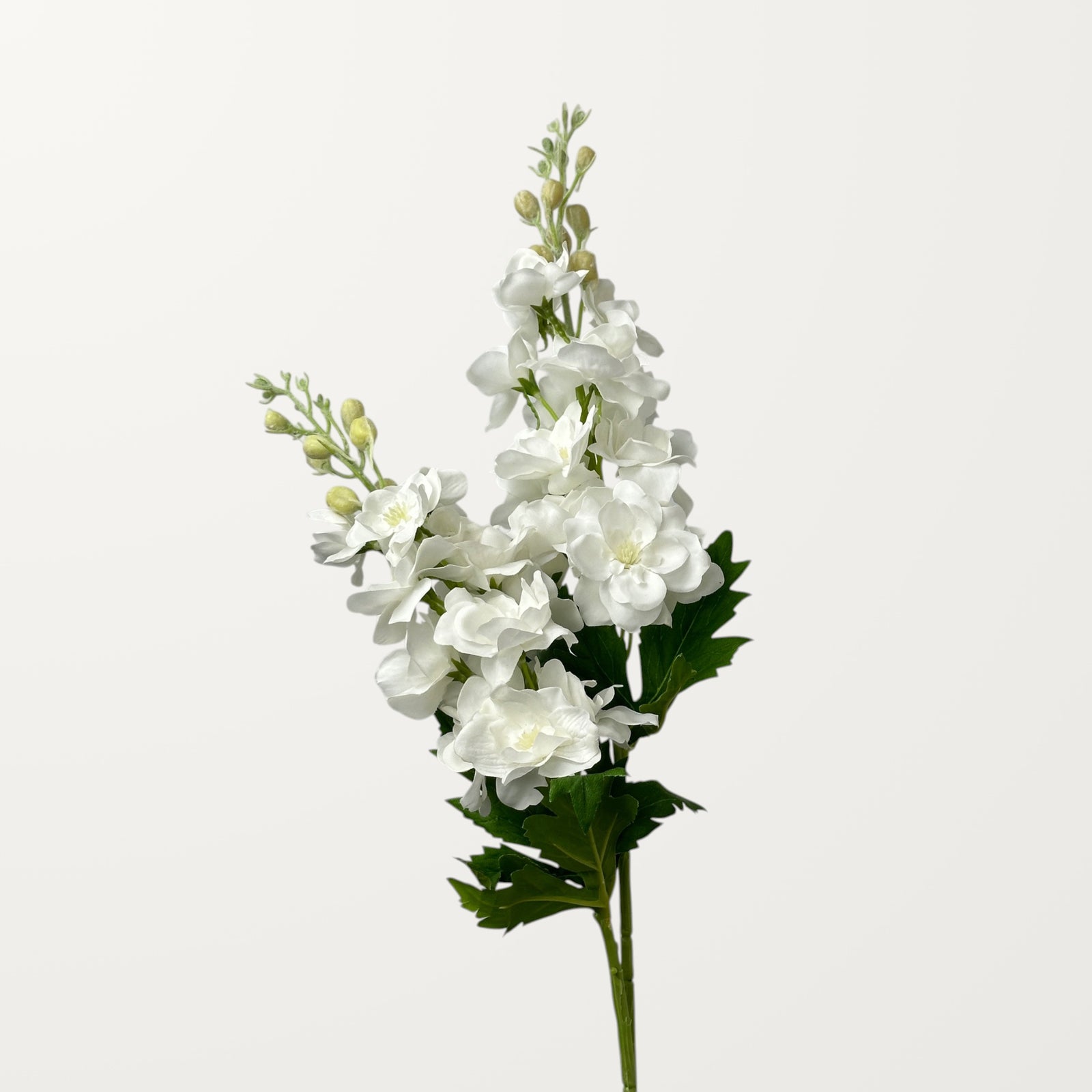 Delphinium – White (Real Touch) - view 2