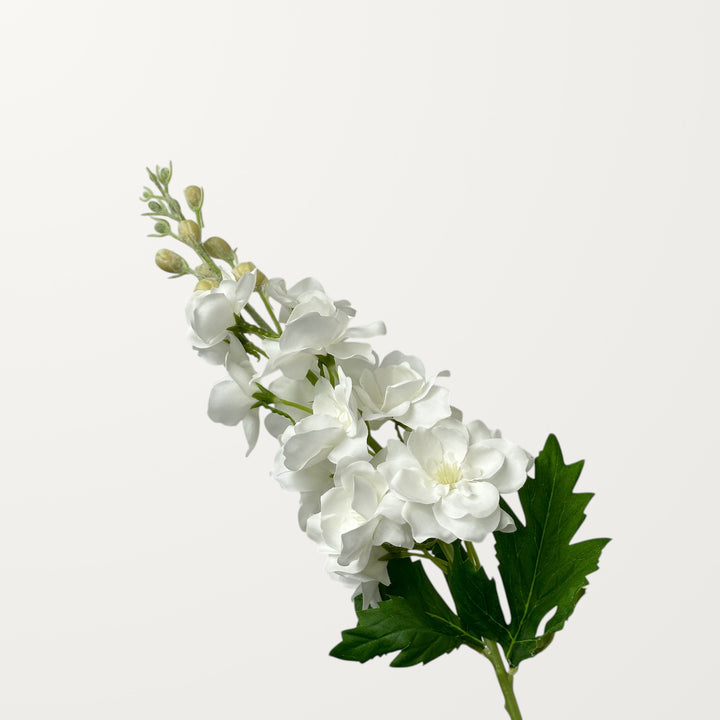 Delphinium – White (Real Touch)