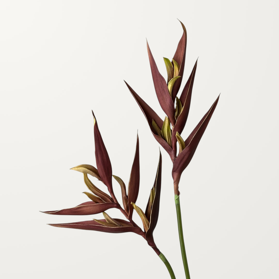 Heliconia – Bordeaux (Real Touch) - view 2