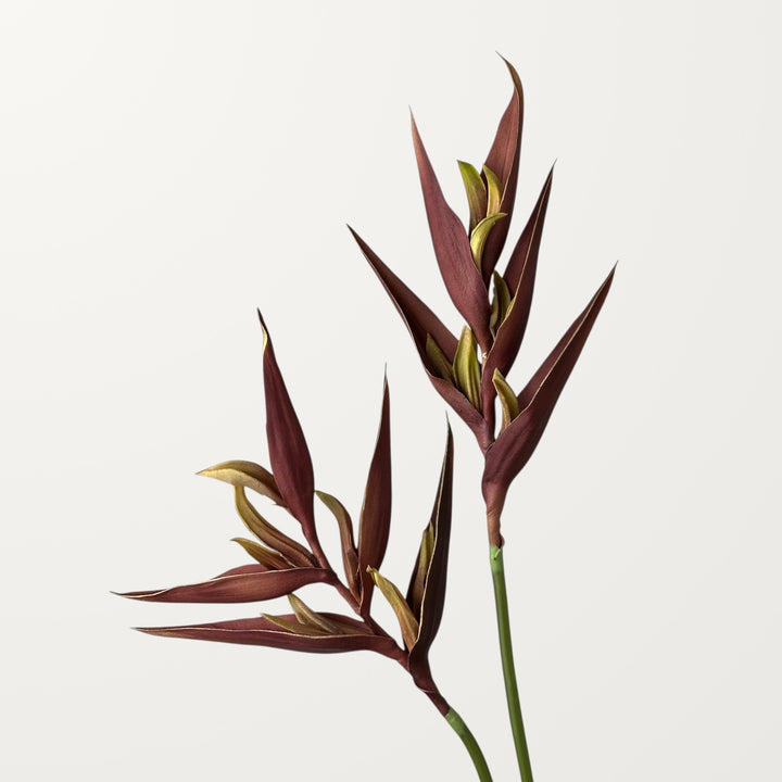 Heliconia – Bordeaux (Real Touch) - view 2