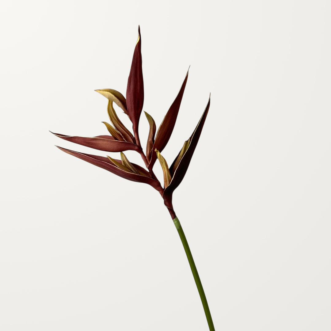 Heliconia – Bordeaux (Real Touch) - view 3