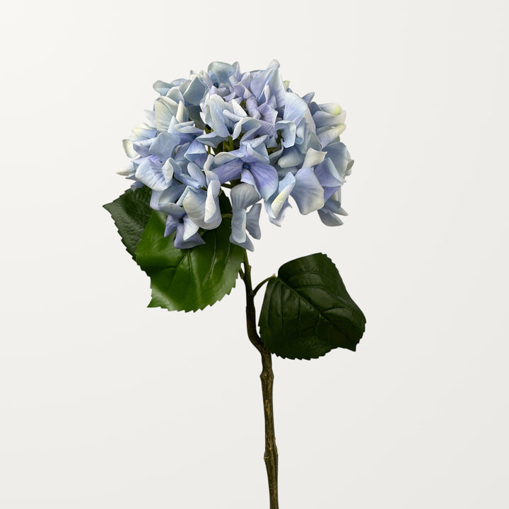 Curled Petal Hydrangea – Cornflower Blue (Real Touch) - view 2
