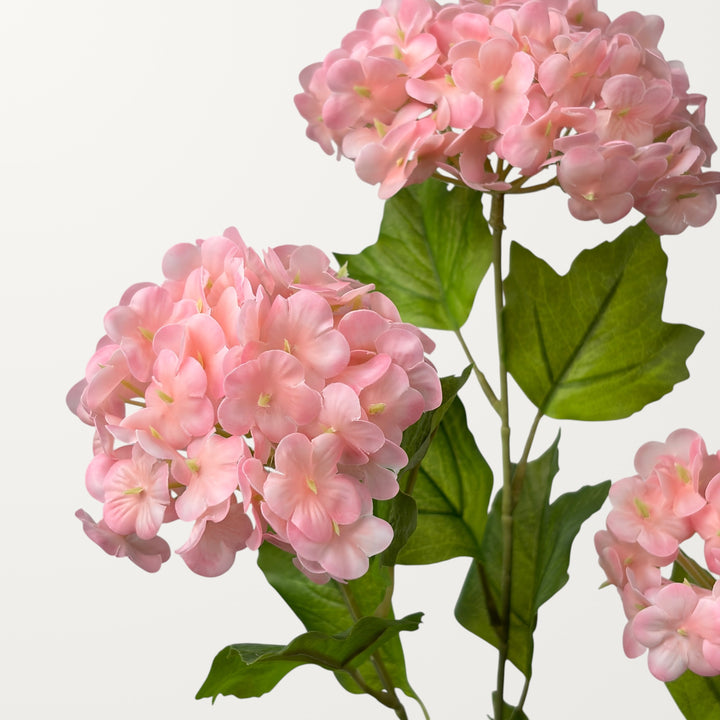 Snowball Hydrangea – Blush Pink (Real Touch) - view 3