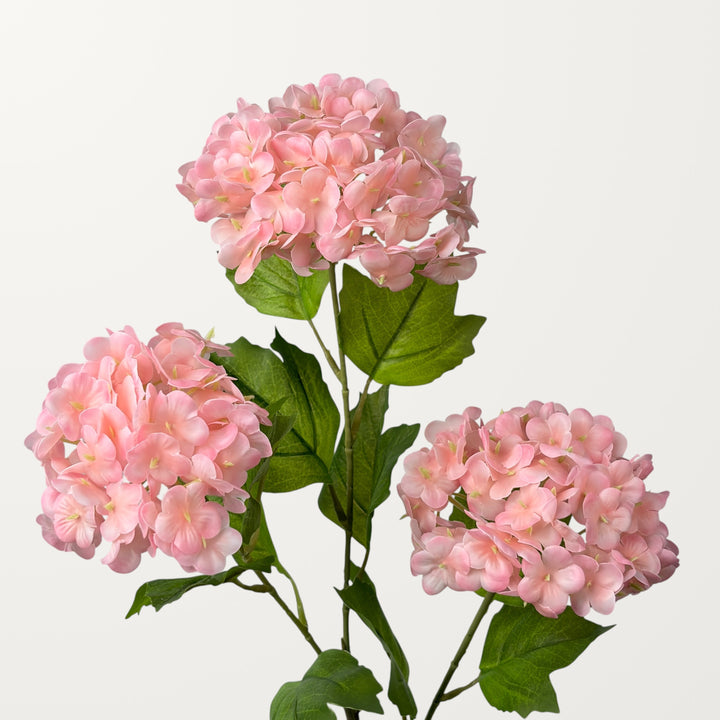 Snowball Hydrangea – Blush Pink (Real Touch)