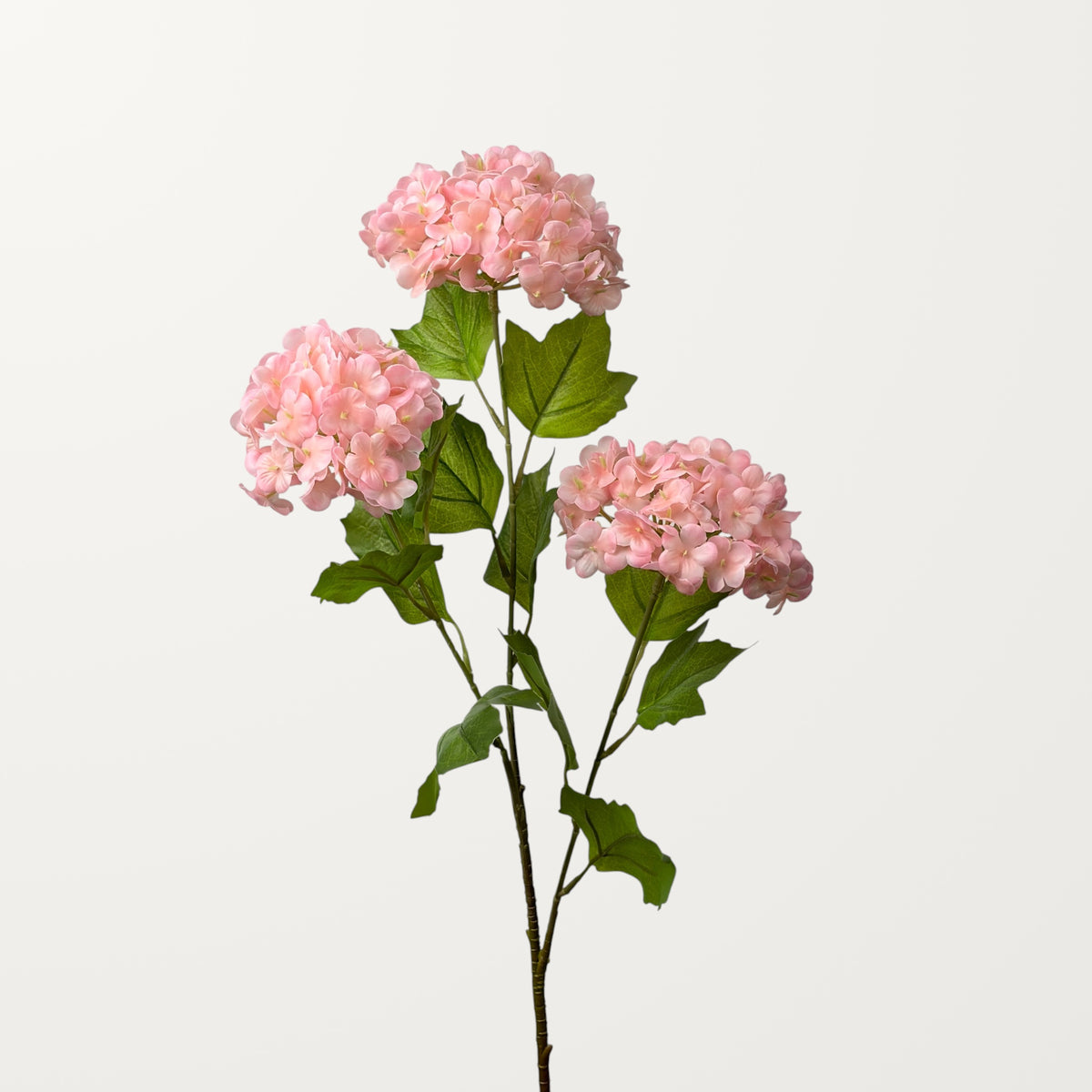 Snowball Hydrangea – Blush Pink (Real Touch) - view 2