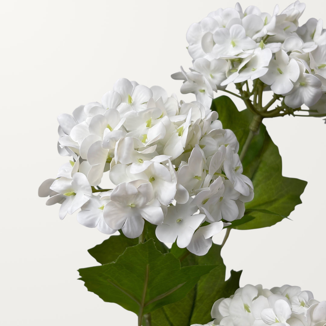 Snowball Hydrangea – White (Real Touch) - view 3