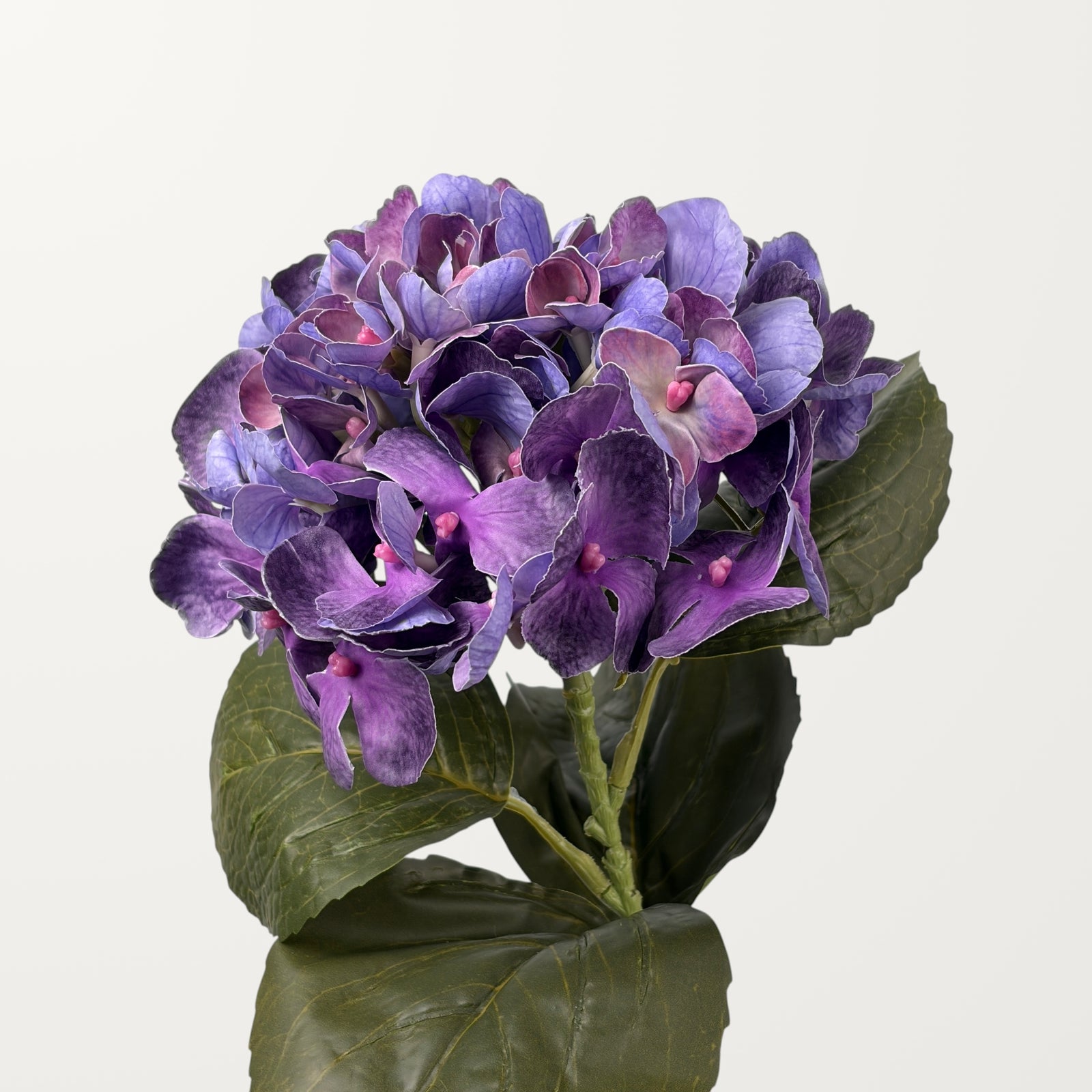 Aloha Hydrangea – Deep Purple (Real Touch)