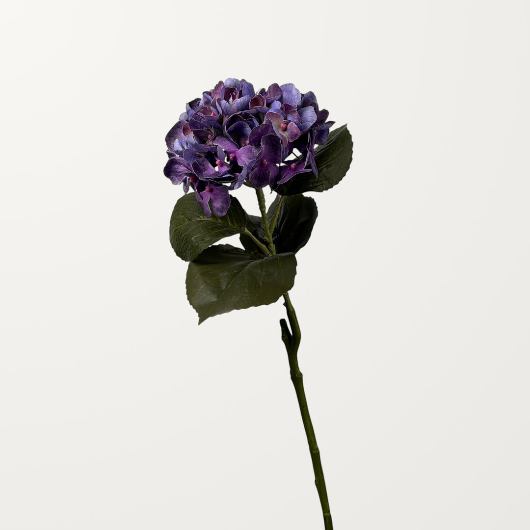 Aloha Hydrangea – Deep Purple (Real Touch) - view 2