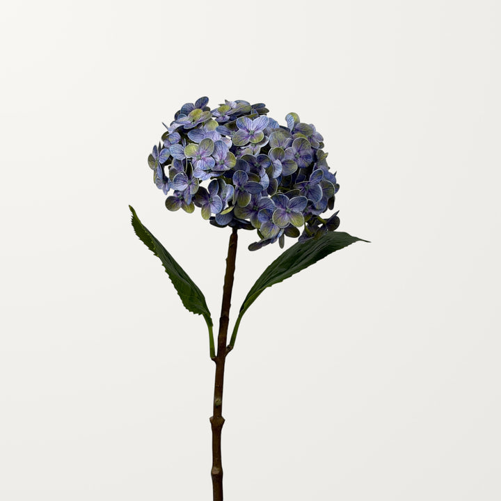 Annabelle Hydrangea – Purple Blue (Real Touch) - view 2