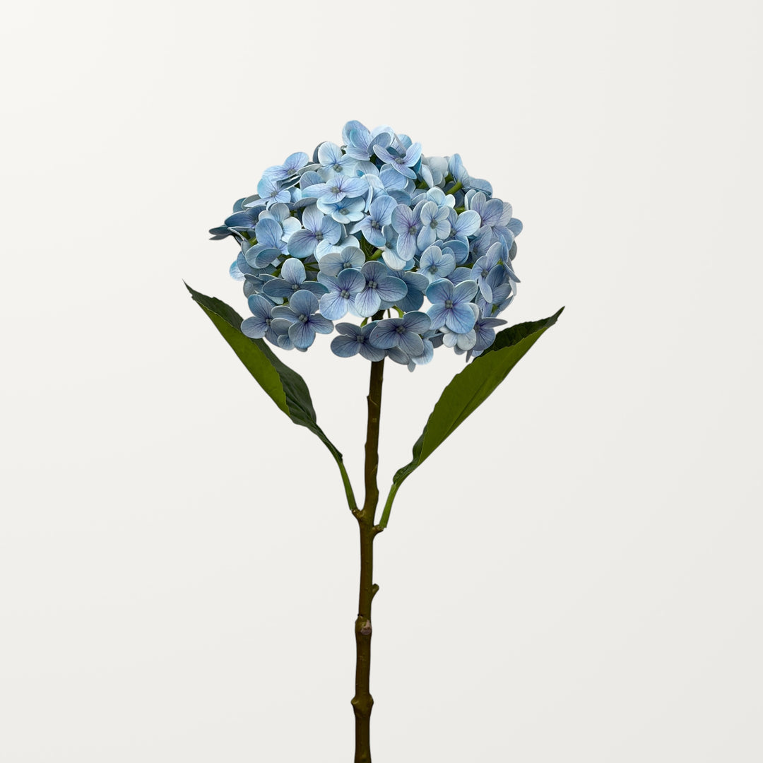 Annabelle Hydrangea – Sky Blue (Real Touch) - view 2