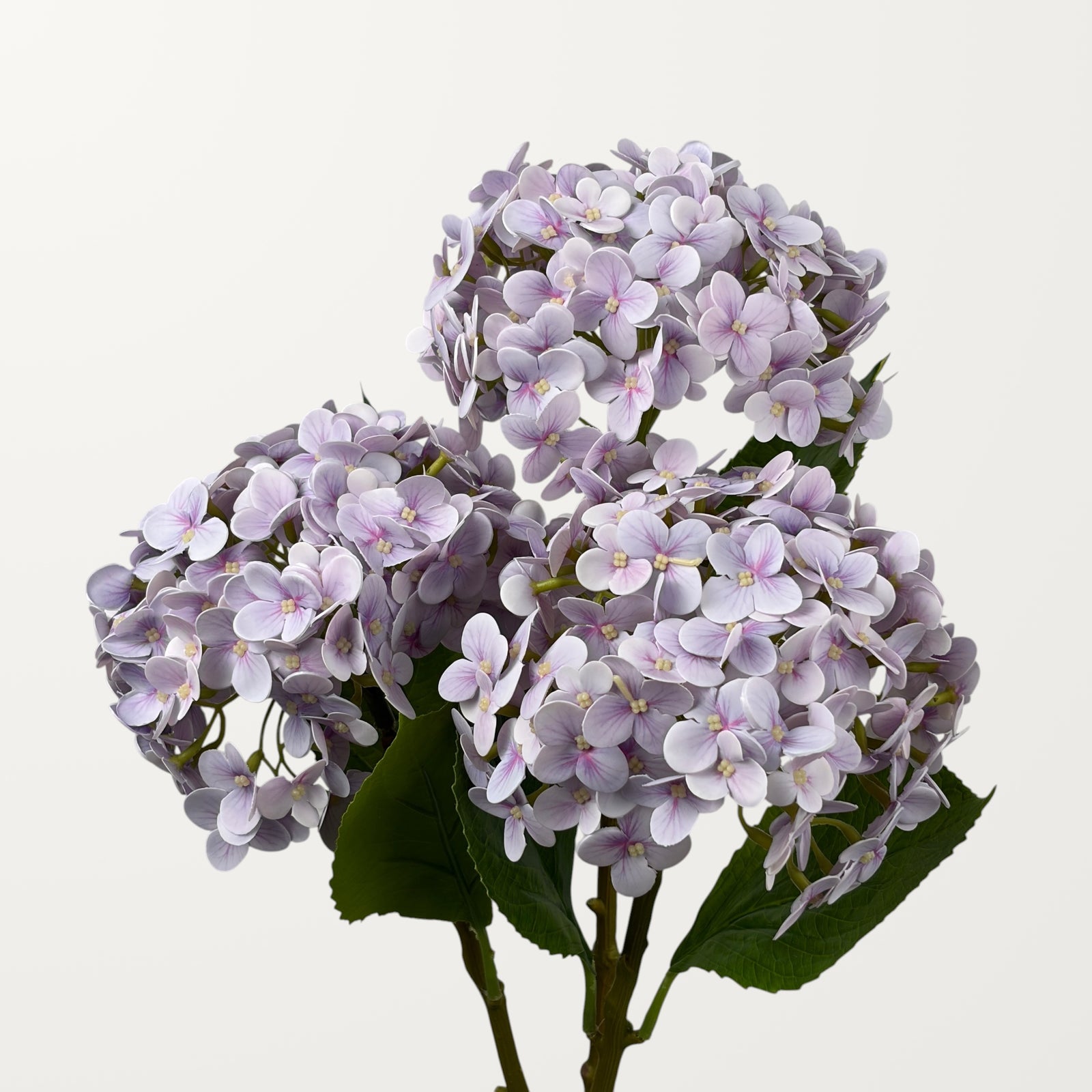 Annabelle Hydrangea – Soft Lavender (Real Touch) - view 3