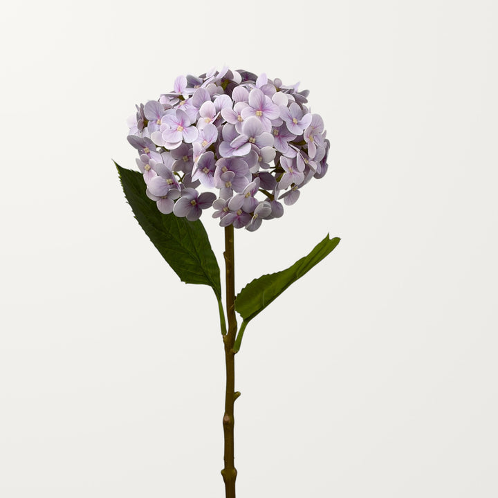 Annabelle Hydrangea – Soft Lavender (Real Touch) - view 2