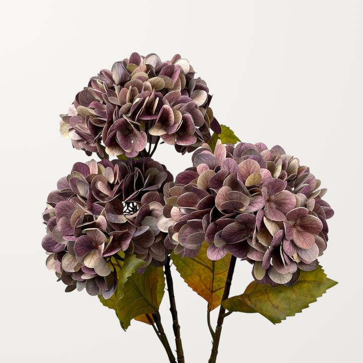 Antique Hydrangea – Dusty Purple (Real Touch) - view 3