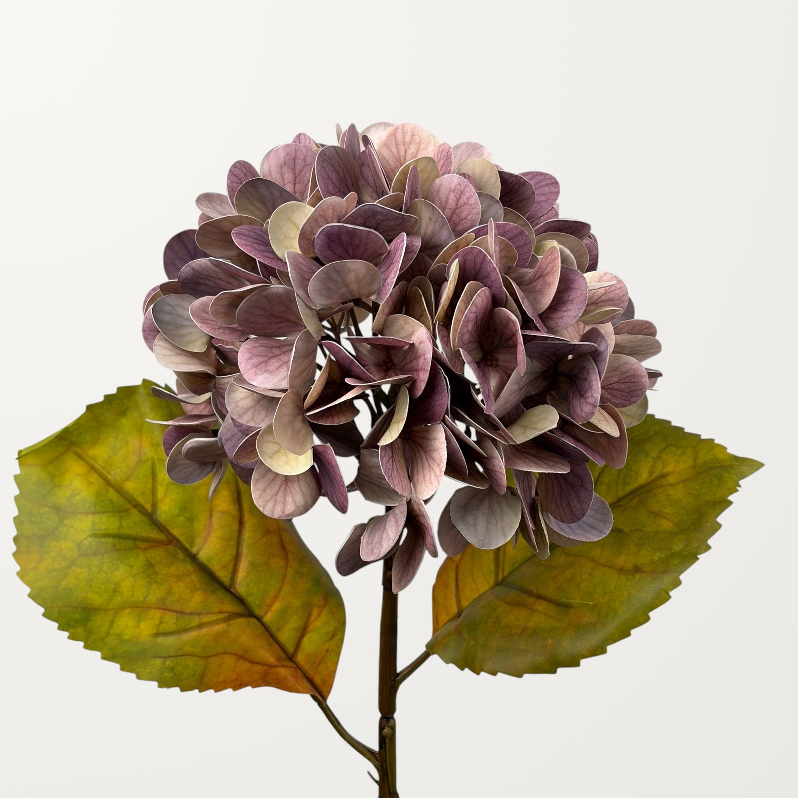 Antique Hydrangea – Dusty Purple (Real Touch)