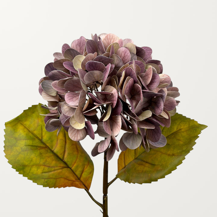 Antique Hydrangea – Dusty Purple (Real Touch)