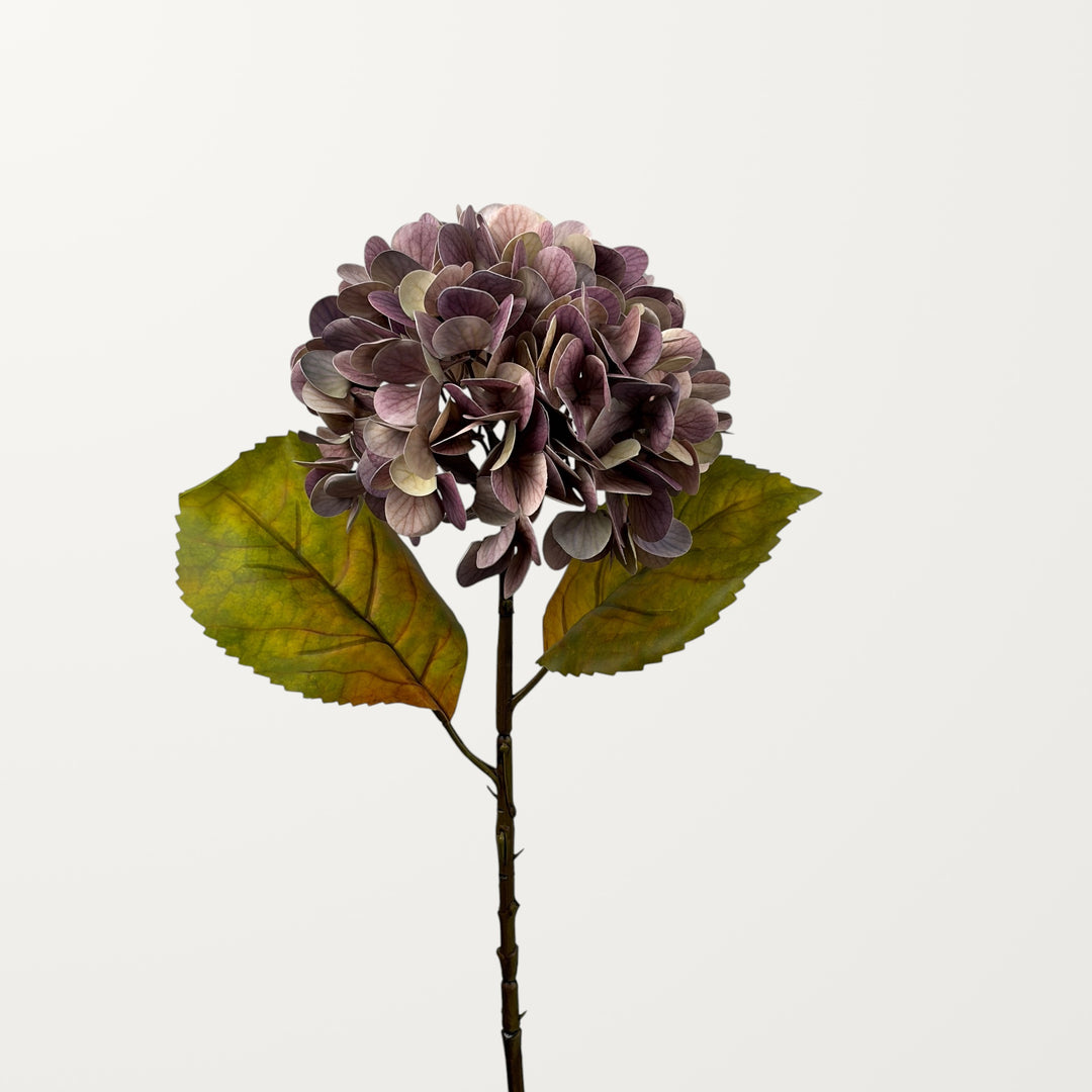 Antique Hydrangea – Dusty Purple (Real Touch) - view 2