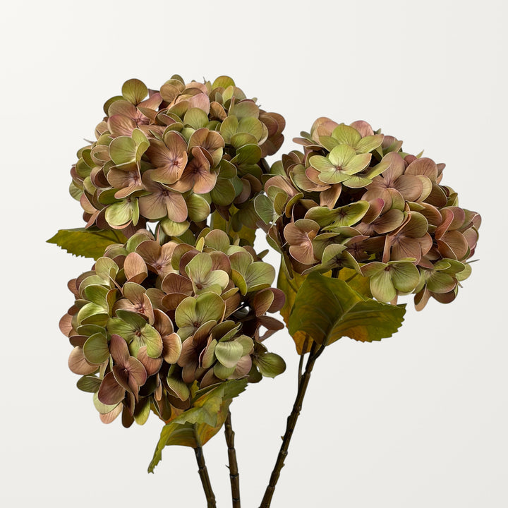 Antique Hydrangea – Moss Green (Real Touch) - view 3