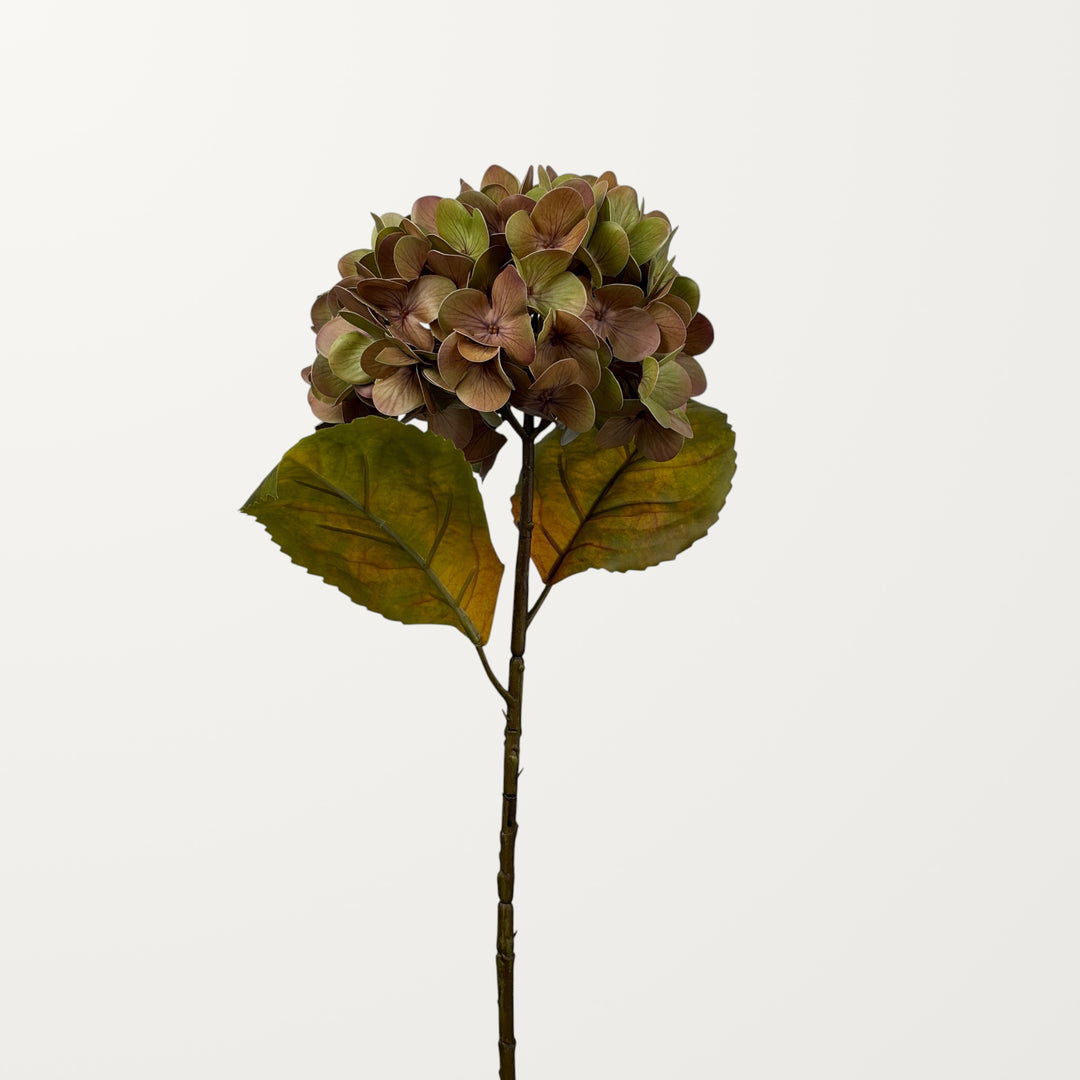 Antique Hydrangea – Moss Green (Real Touch) - view 2
