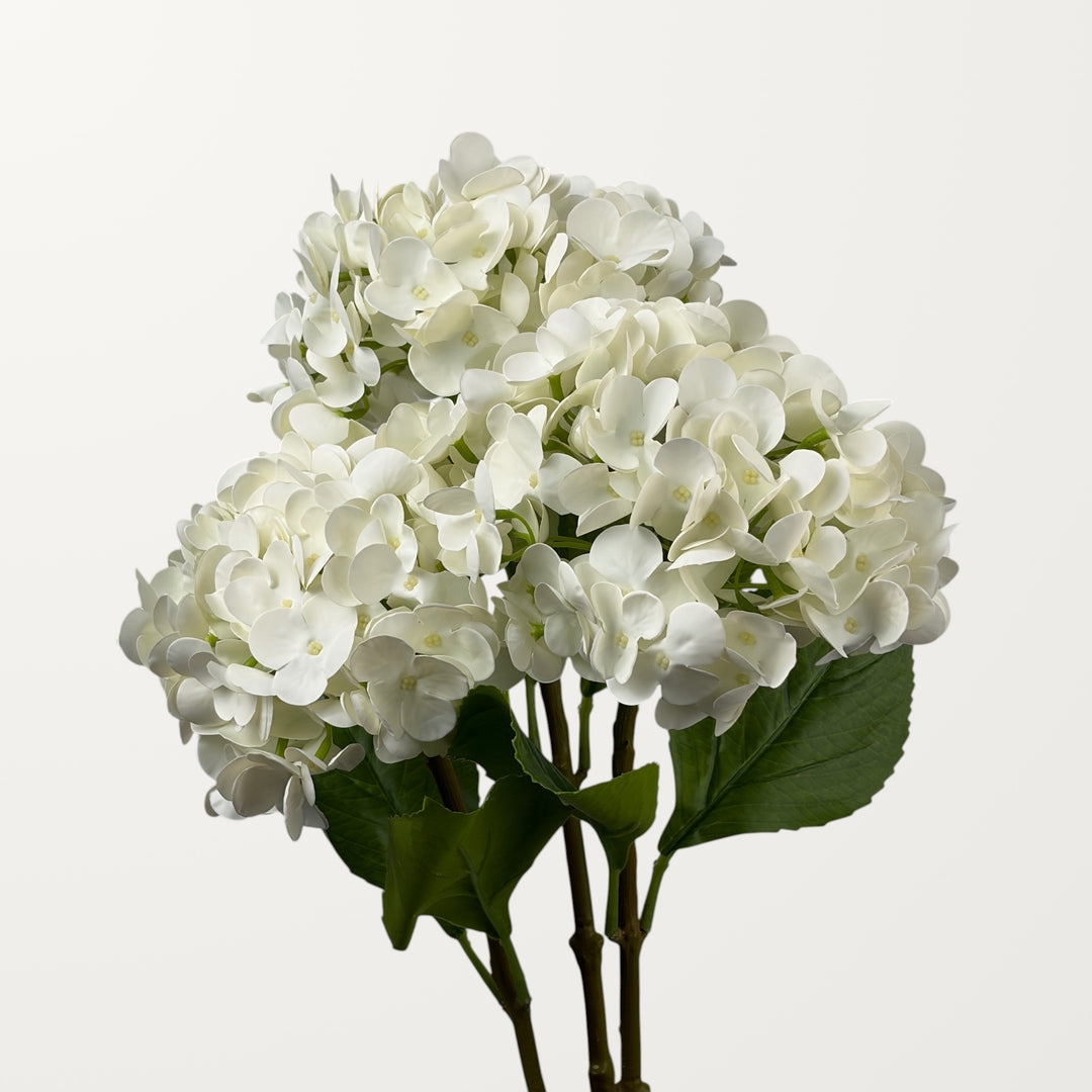 Lush Hydrangea – White (Real Touch) - view 3