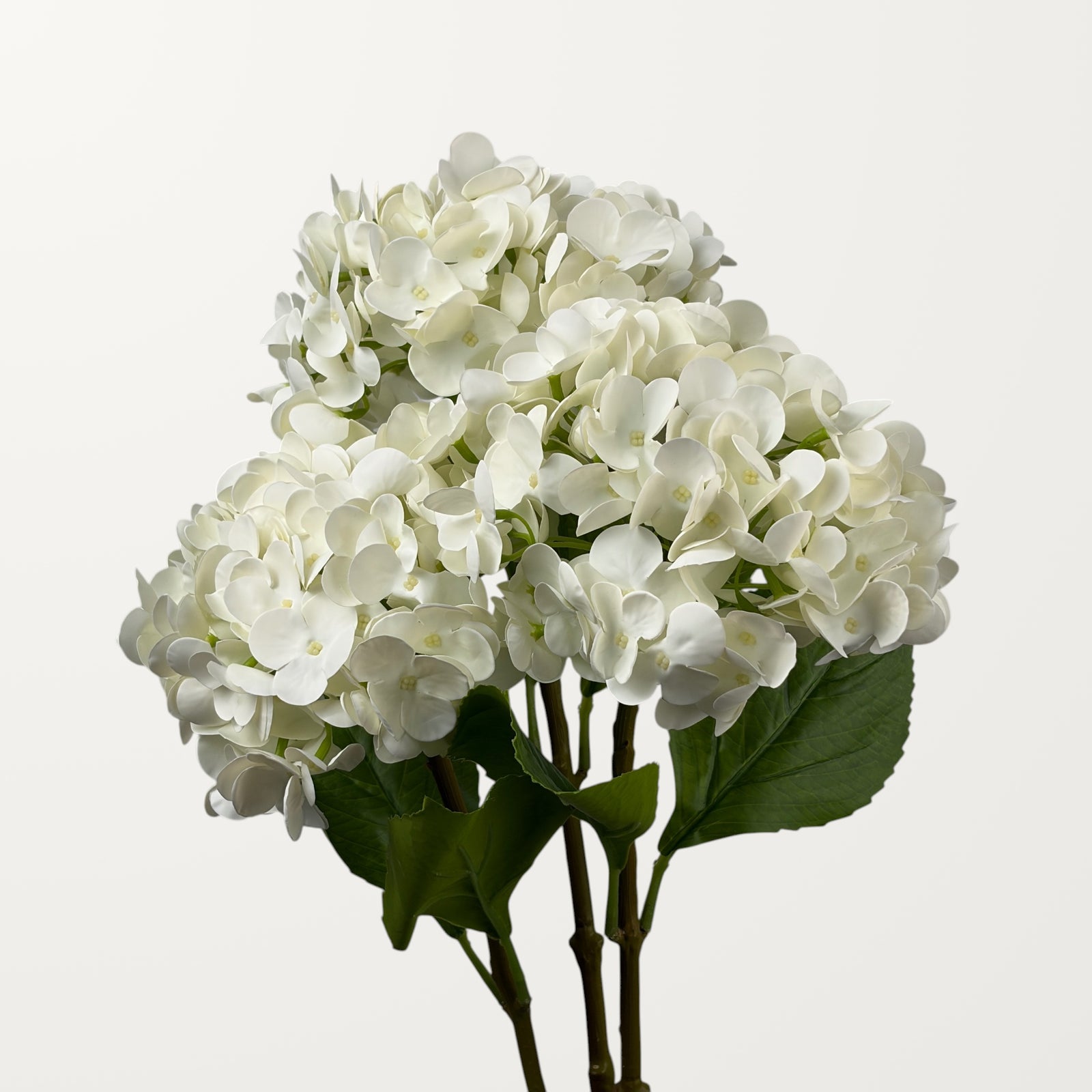 Lush Hydrangea – White (Real Touch) - view 3