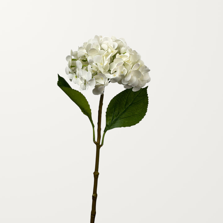 Lush Hydrangea – White (Real Touch) - view 2