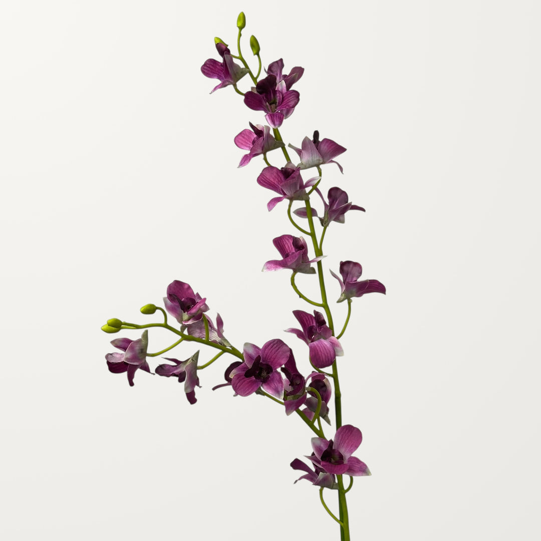 Dendrobium Orchid – Magenta (Real Touch) - view 2