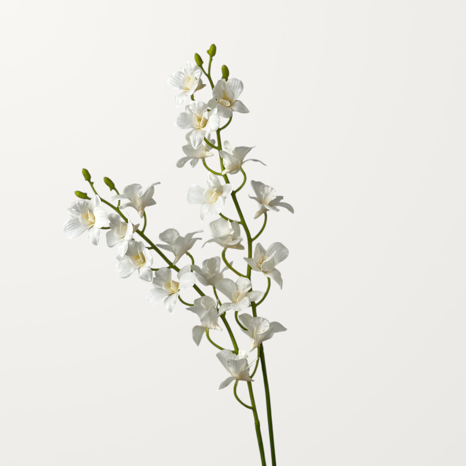 Dendrobium Orchid – White (Real Touch) - view 2