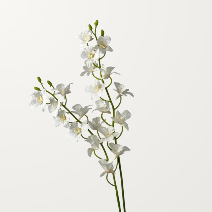 Dendrobium Orchid – White (Real Touch) - view 2