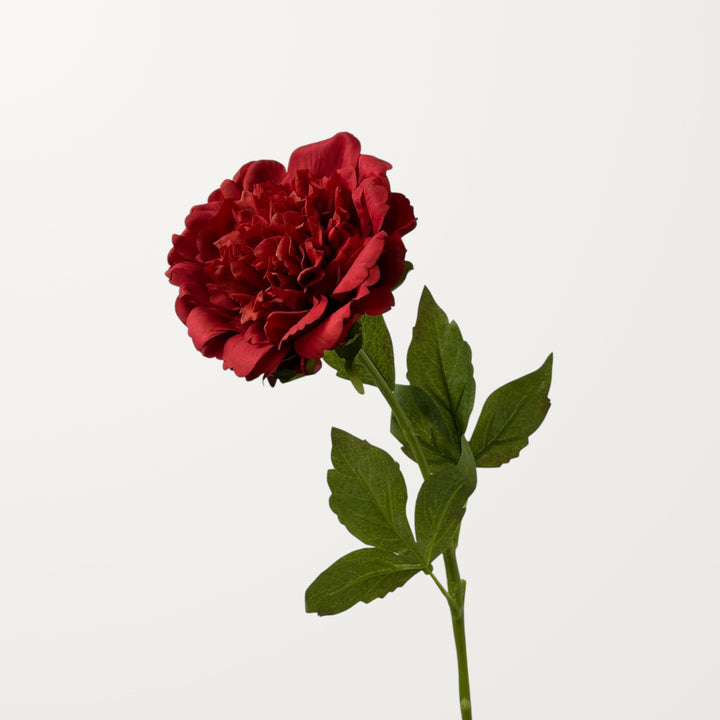 Peony – Red (Real Touch) - view 3
