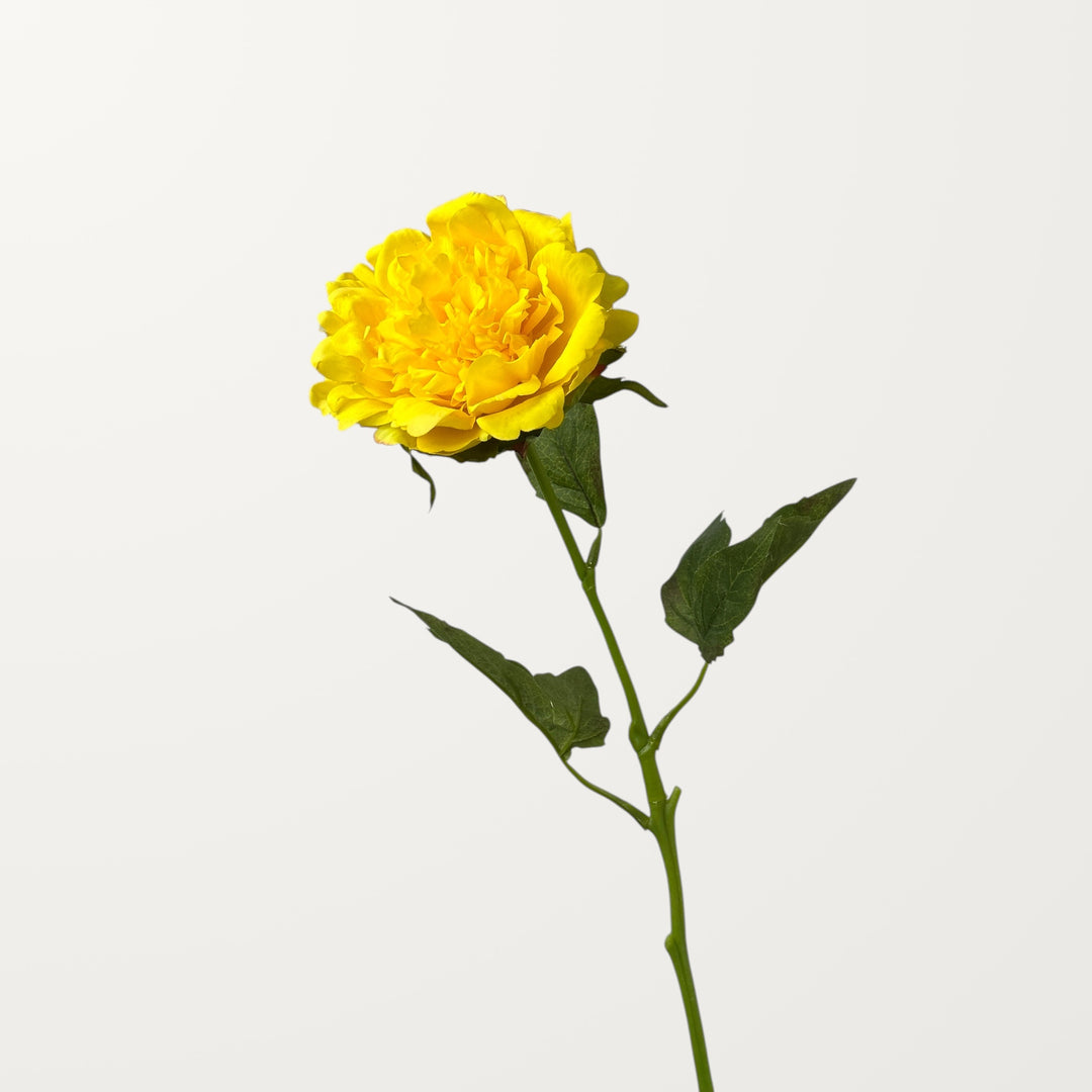 Peony – Yellow (Real Touch) - view 3