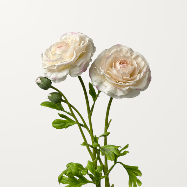 Ranunculus – Soft Apricot (Real Touch) - view 2
