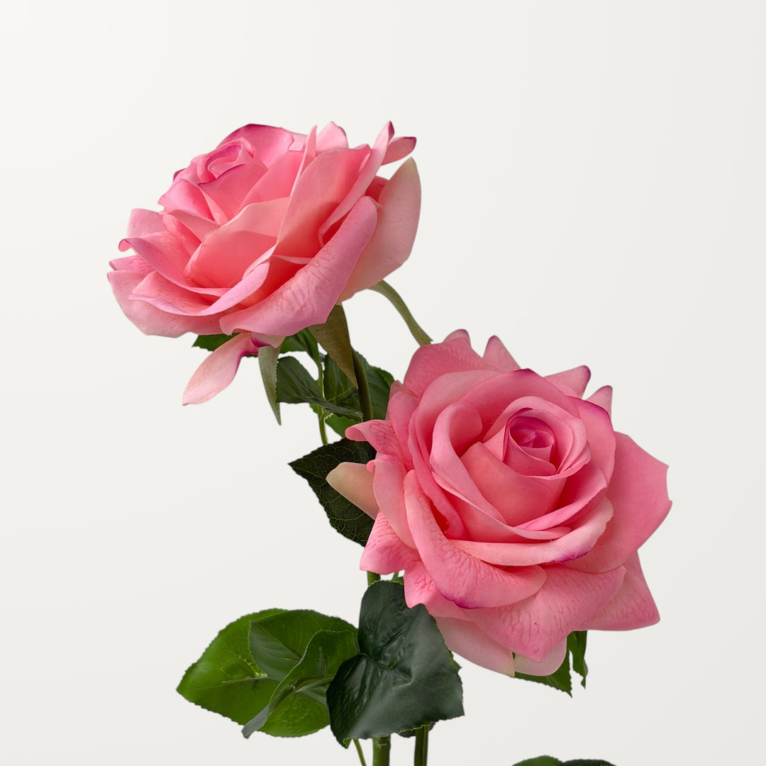 Large Rose – Pink (Real Touch)