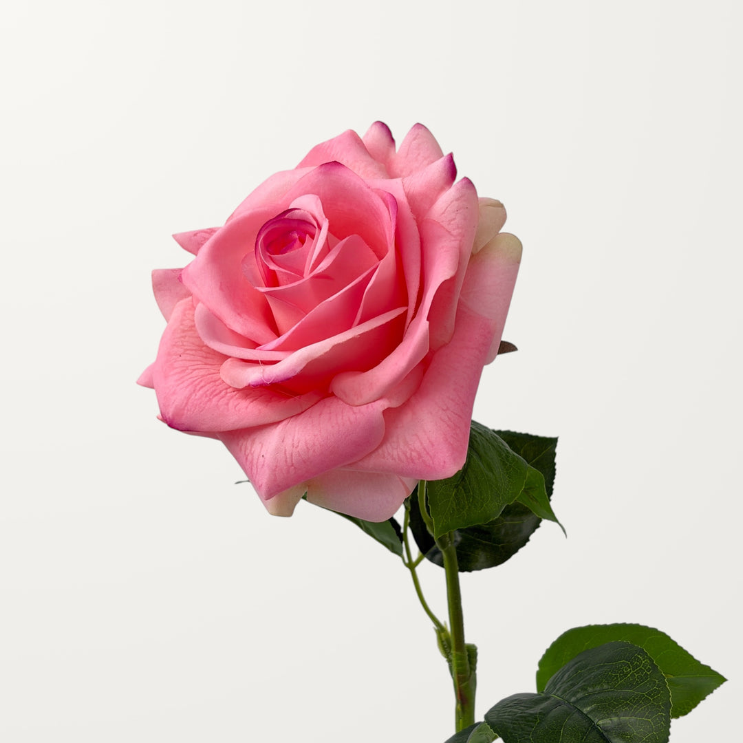 Large Rose – Pink (Real Touch)