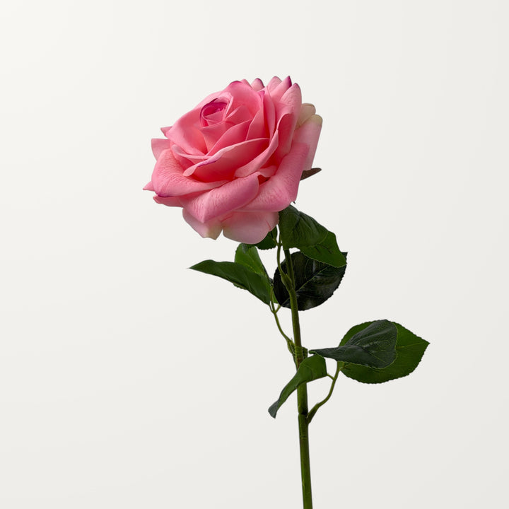 Large Rose – Pink (Real Touch)
