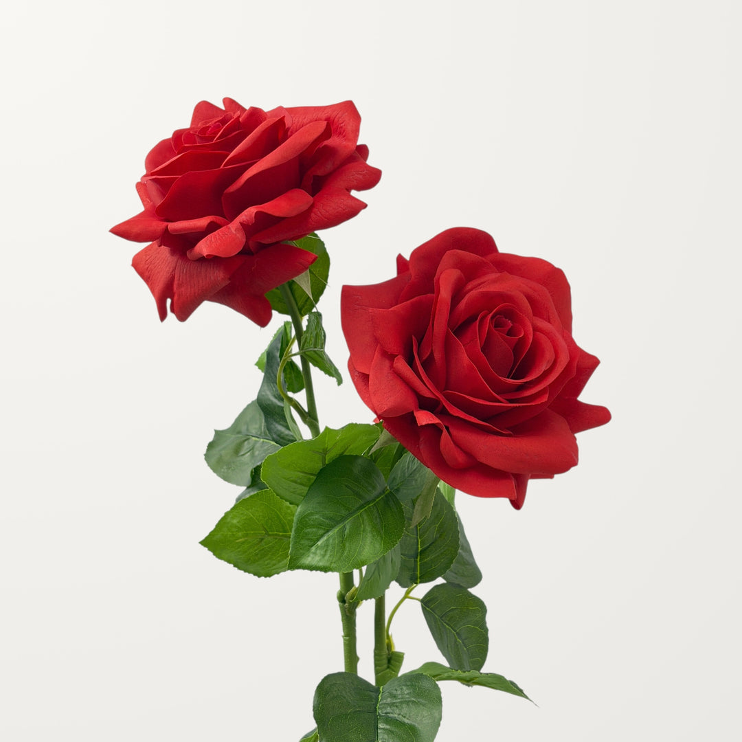 Large Rose – Red (Real Touch)
