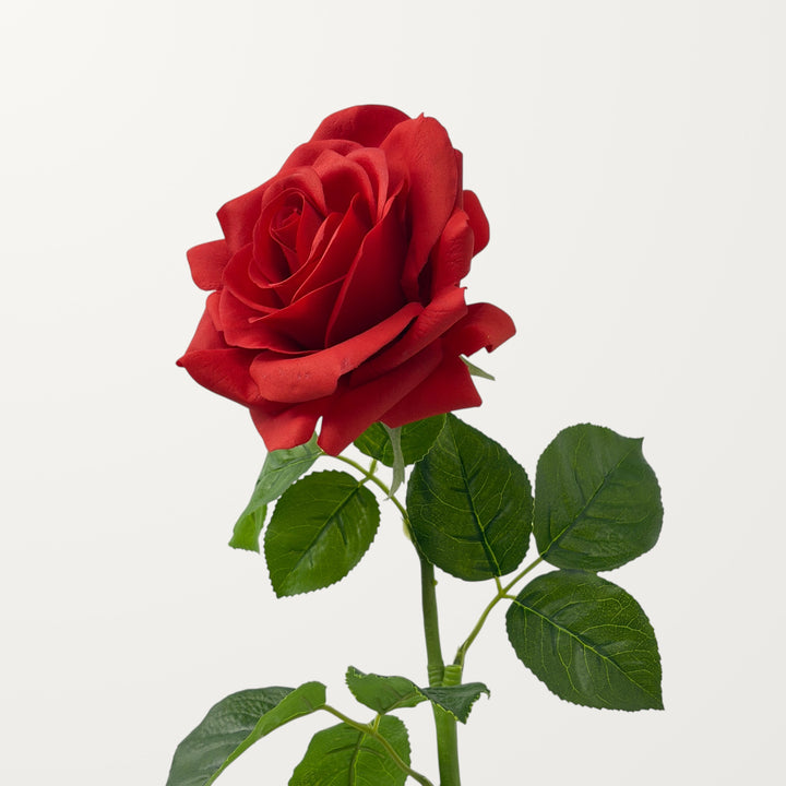 Large Rose – Red (Real Touch)