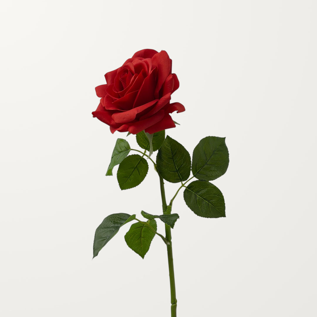 Large Rose – Red (Real Touch)