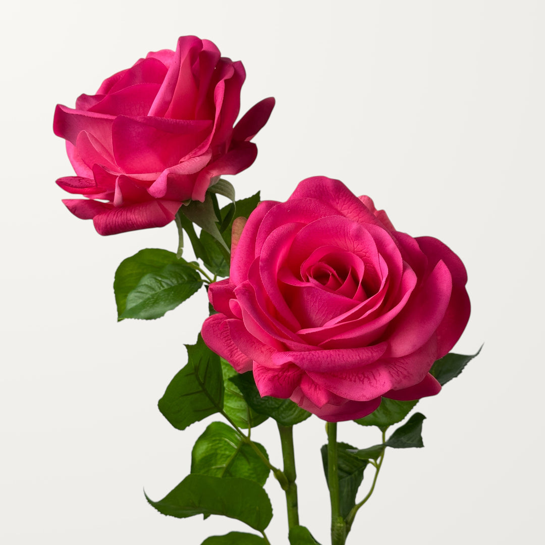 Ocean Song Rose – Hot Pink (Real Touch) - view 2