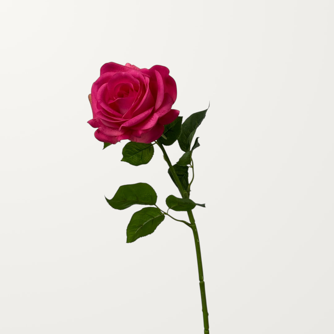 Ocean Song Rose – Hot Pink (Real Touch) - view 3