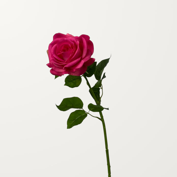 Ocean Song Rose – Hot Pink (Real Touch) - view 3