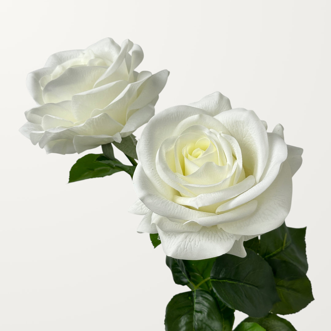 Ocean Song Rose – White (Real Touch) - view 2